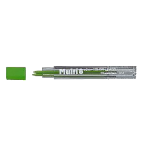 Bible Study Tools - Pentel 8-Colour Pencil Highlighter - Individual Colour Lead Refills - Light Green