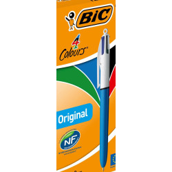 BIC 4-Colour Ball Pen