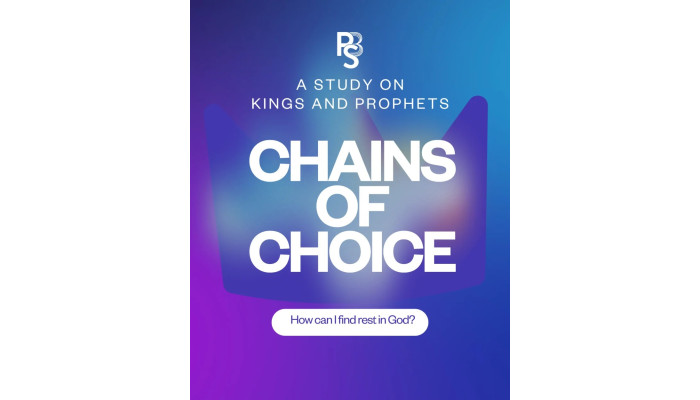 (2026-10) Precept Bible School ONLINE – Chains of Choice – 16-19 Oct 2026