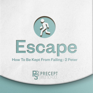 Precept Bible School ONLINE  – ESCAPE: How To Be Kept From Falling (2 Peter) 17 - 20 May 2024