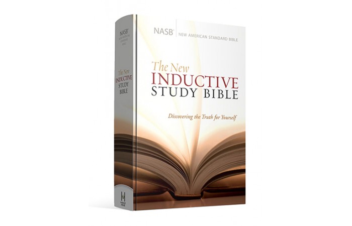 New Inductive Study Bible (NASB) - Hardcover (Revised 2013)