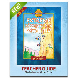 D4Y Teacher's Guide - Extreme Adventures with God (Isaac, Esau and Jacob)
