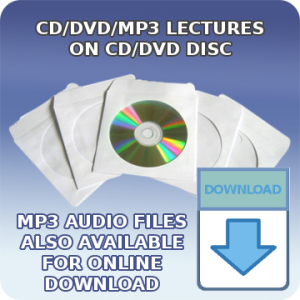 PUP and I&O Series - Genesis Part 1 - Companion Audio/Video Lecture Sets