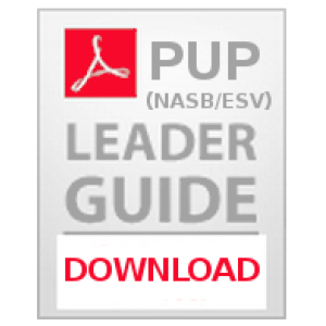 PUP Leader Guide - Matthew Part 1 - Free Download PUP Leader Guide - Matthew Part 1 - Free Download