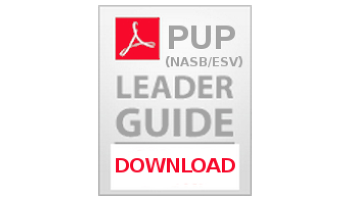 PUP Leader Guide - Ezra & Haggai - Free Download PUP Leader Guide - Ezra & Haggai - Free Download